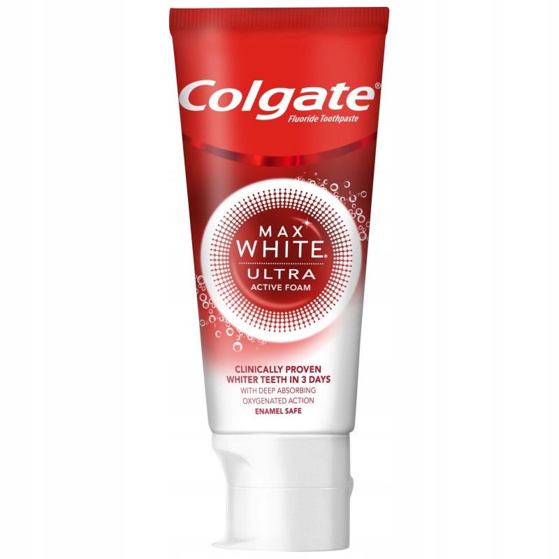 

Colgate Max White Ultra Active Foam pasta 50 ml
