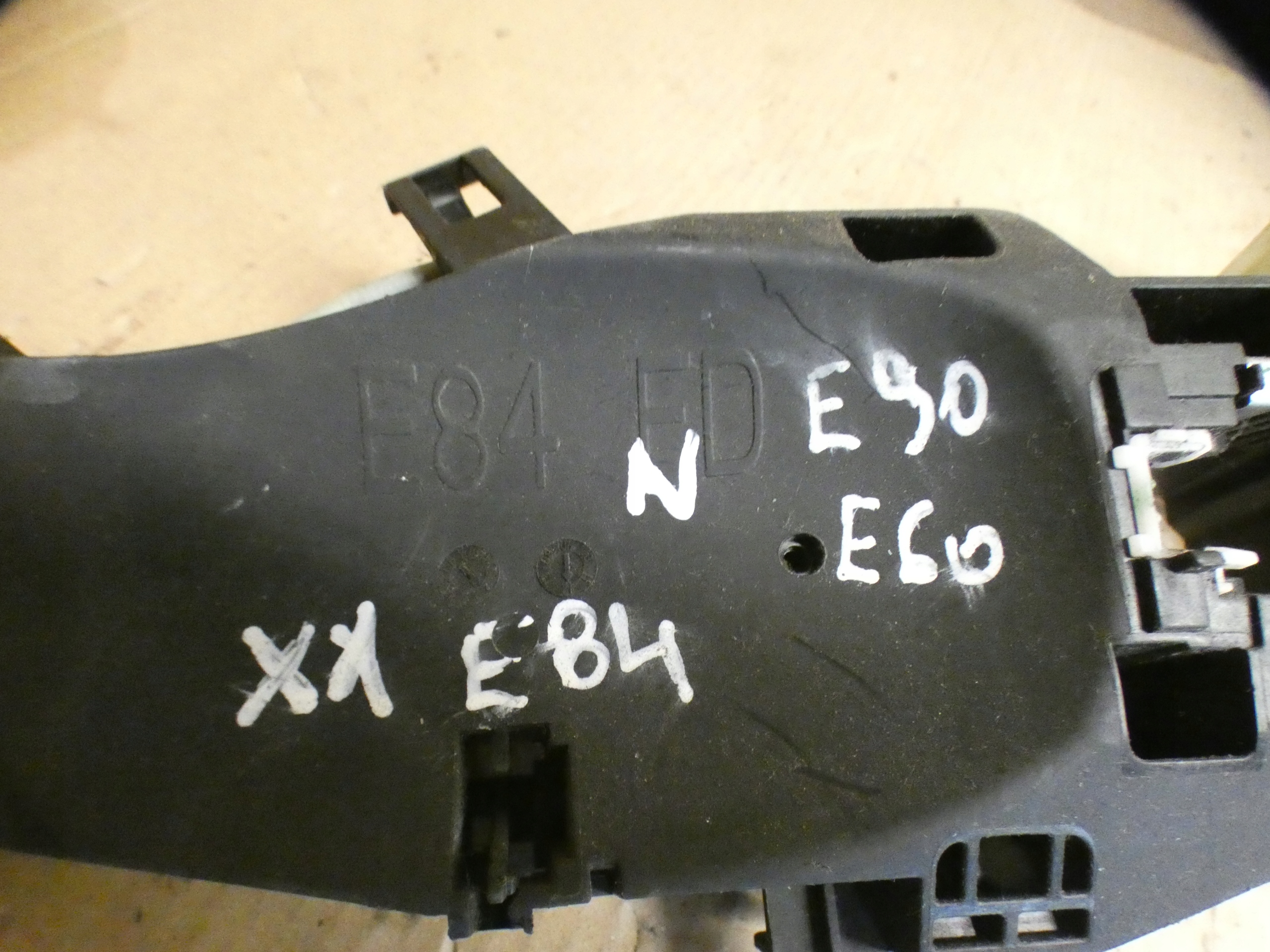 BMW E60 E70 E81 E84 E87 E90 F01 F10 F20 F30 lock door front left 7229471