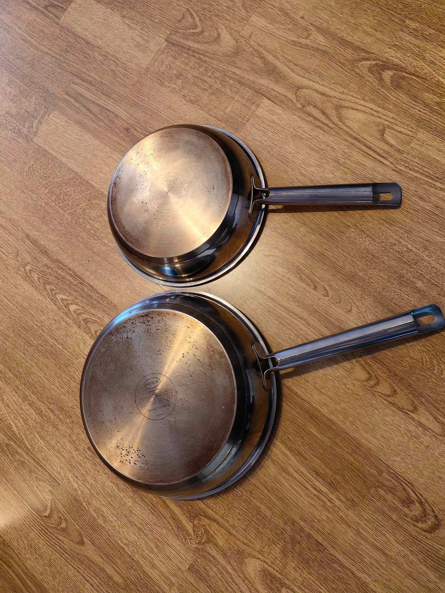 PATELNIA ROSLE 24CM I 28CM Powłoka non-stick (nieprzywierająca)