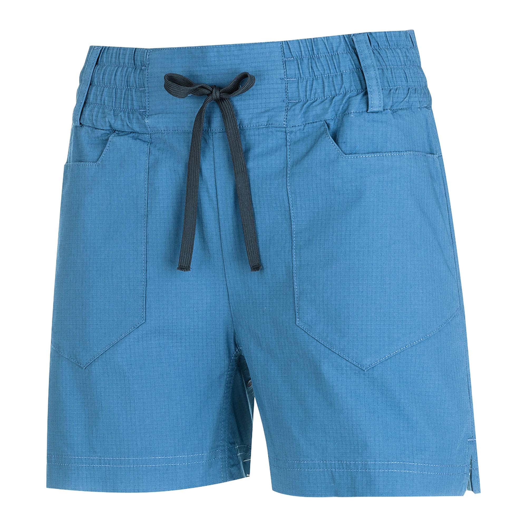 Kraťasy lezecké kraťasy Wild Country Flow deepwater Xs