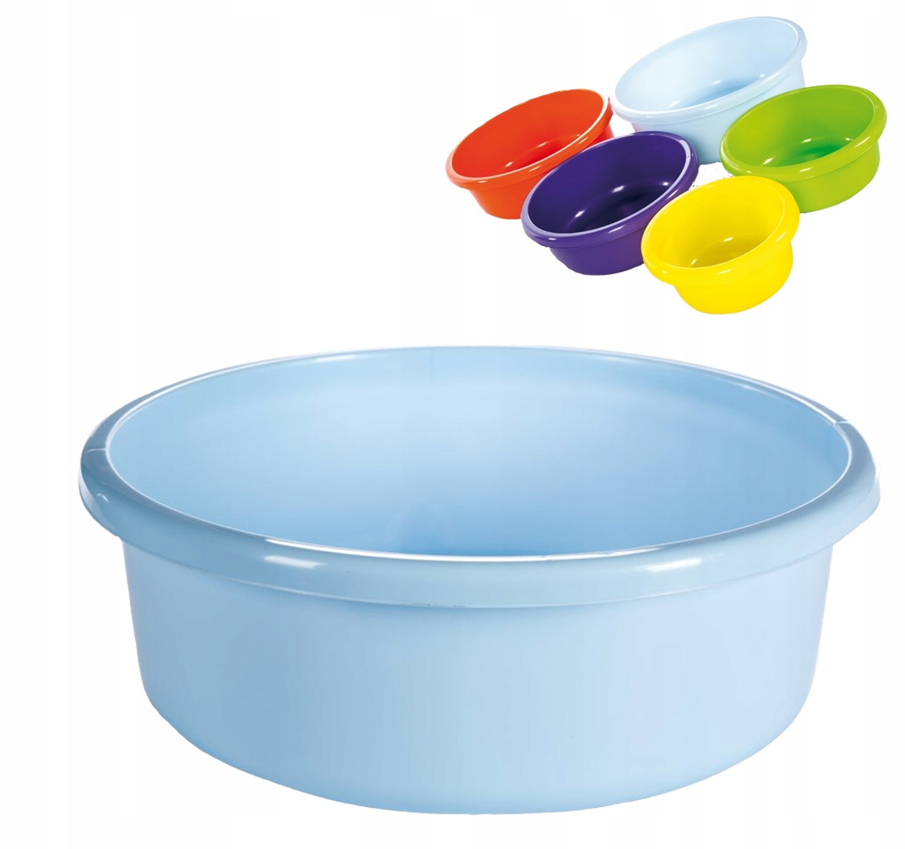

Miska plastikowa 9l 36cm. głęboka Solidna Ładna c