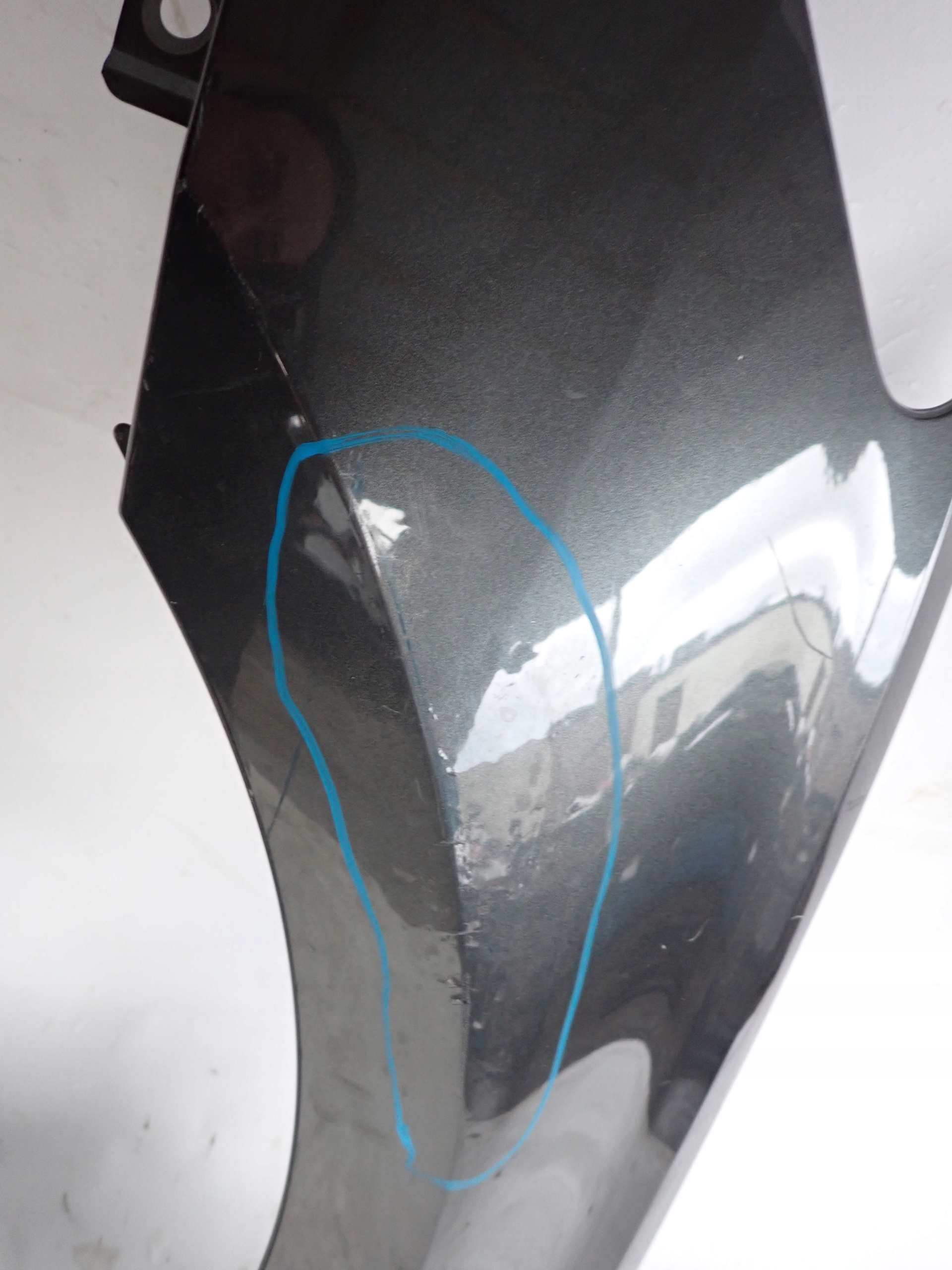 AUDI A3 8Y HYBRYDA HYBRID 19- fender left front front