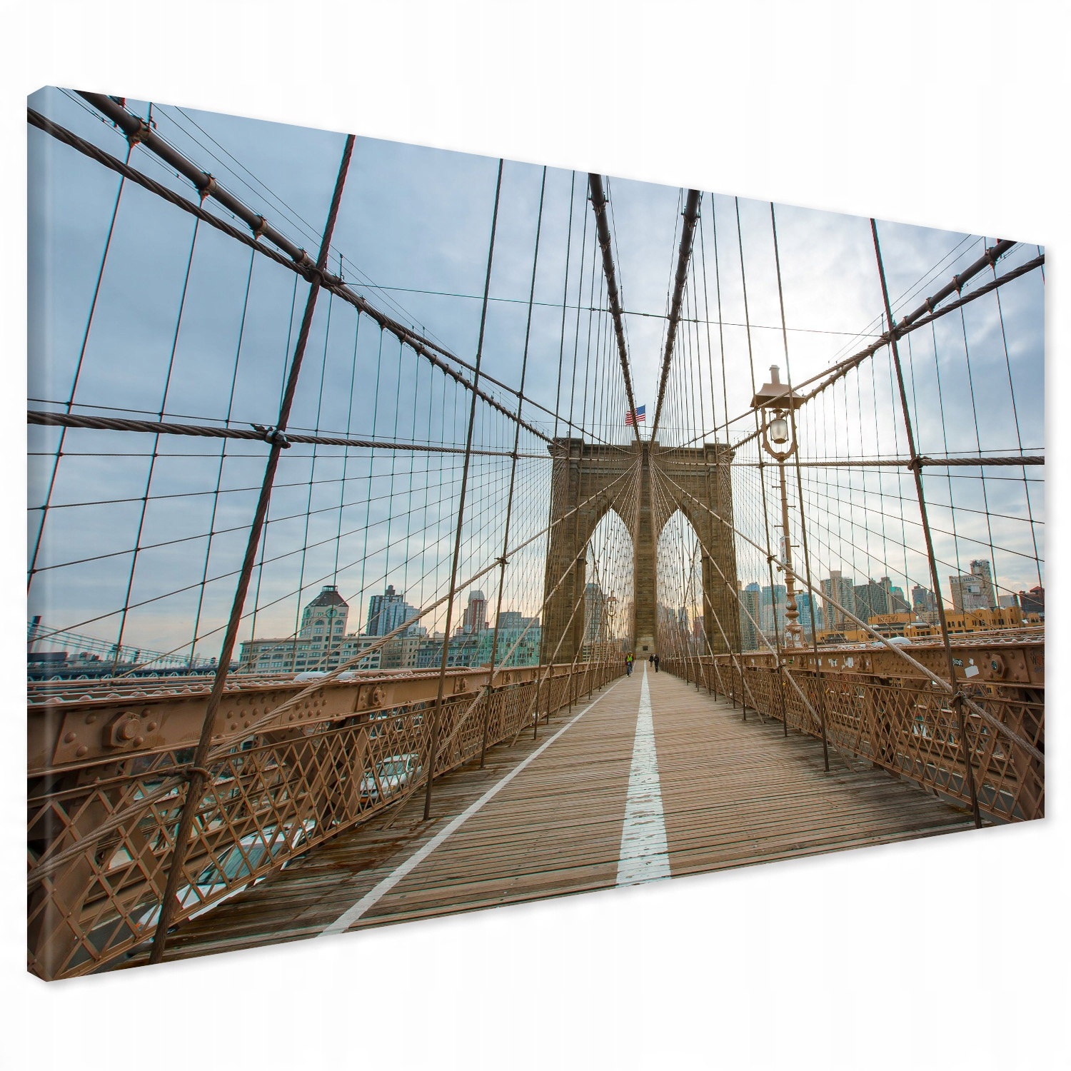 

Obraz na płótnie most Nowy Jork Manhattan 120x80