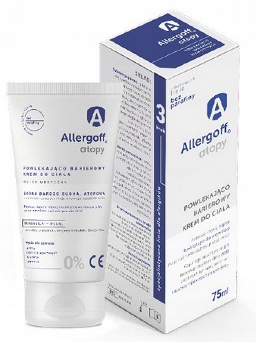 

Allergoff Atopy, powlekająco barierowy krem do cia