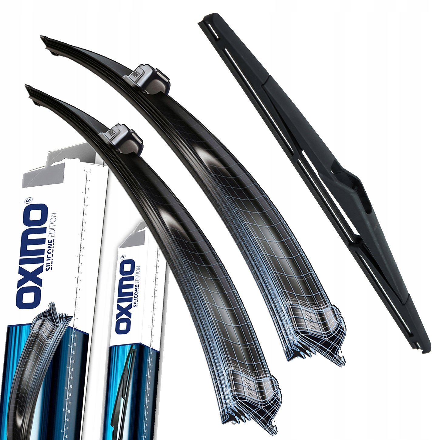 Wycieraczki Ford Fiesta VI Hb 2008-2012 Przód+tył