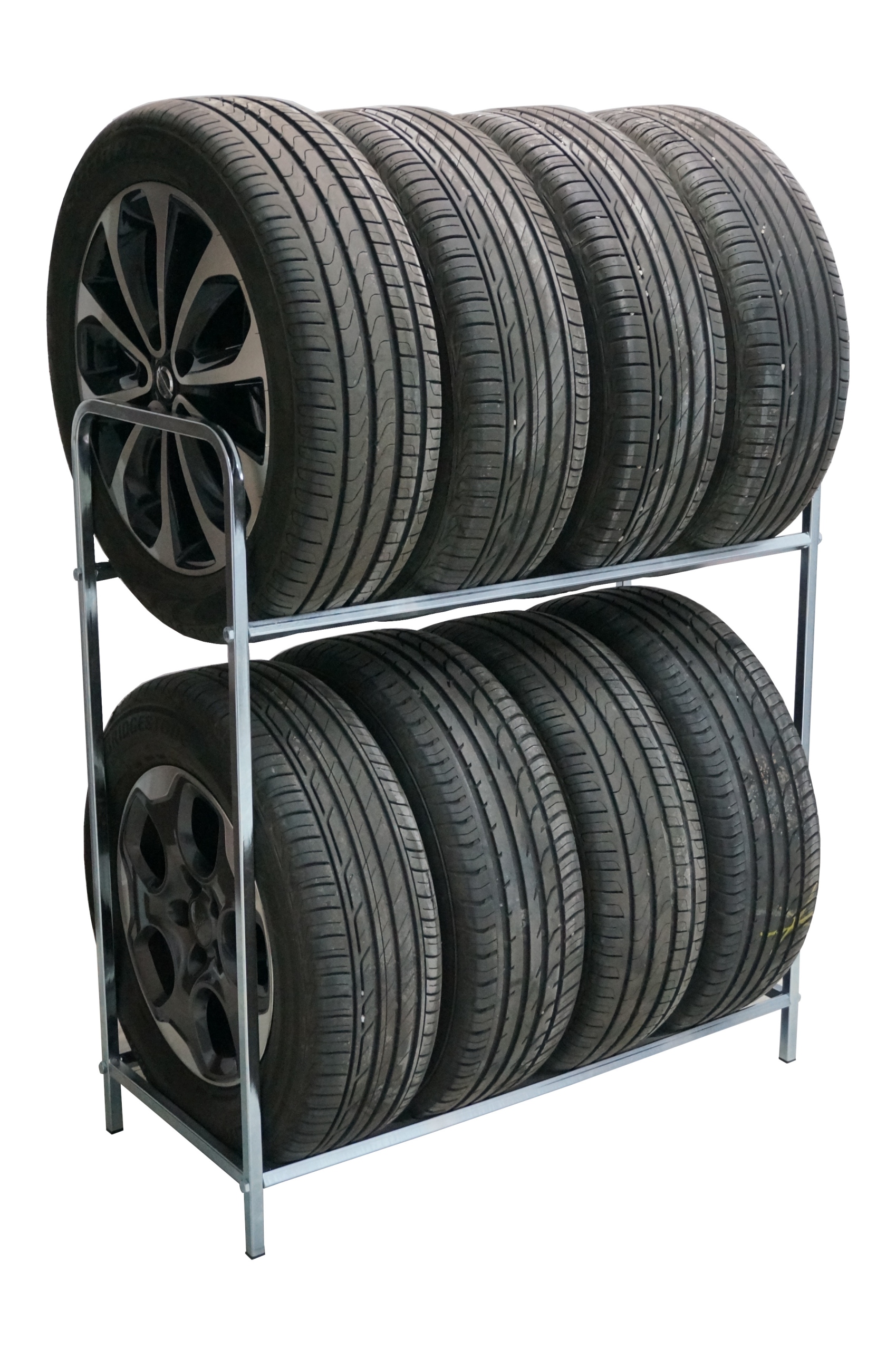 

Stojak Regał Na Opony Koła Max Pion 8x260 mm Ocynk
