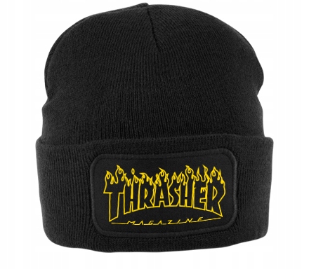 

Thrasher Ciepła Czapka Beanie Zimowa 6 Wzorów