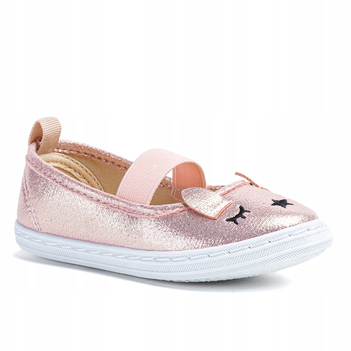 Tenisówki baleriny wsuwane urocze wygodne Axim