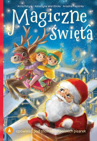 

Magiczne Święta Opowieści pod choinkę twarda kolor