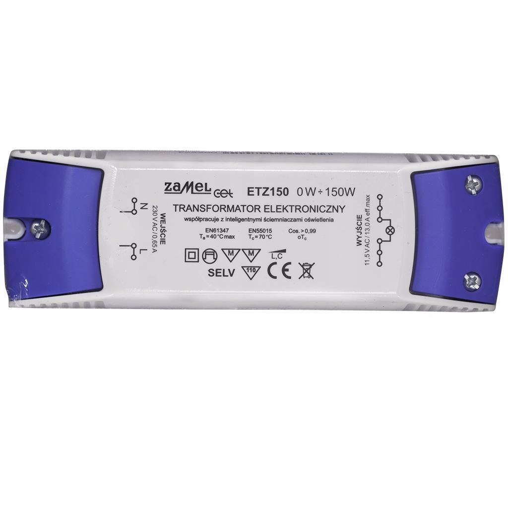 Elektronický transformátor 12V Ac 150W ETZ150