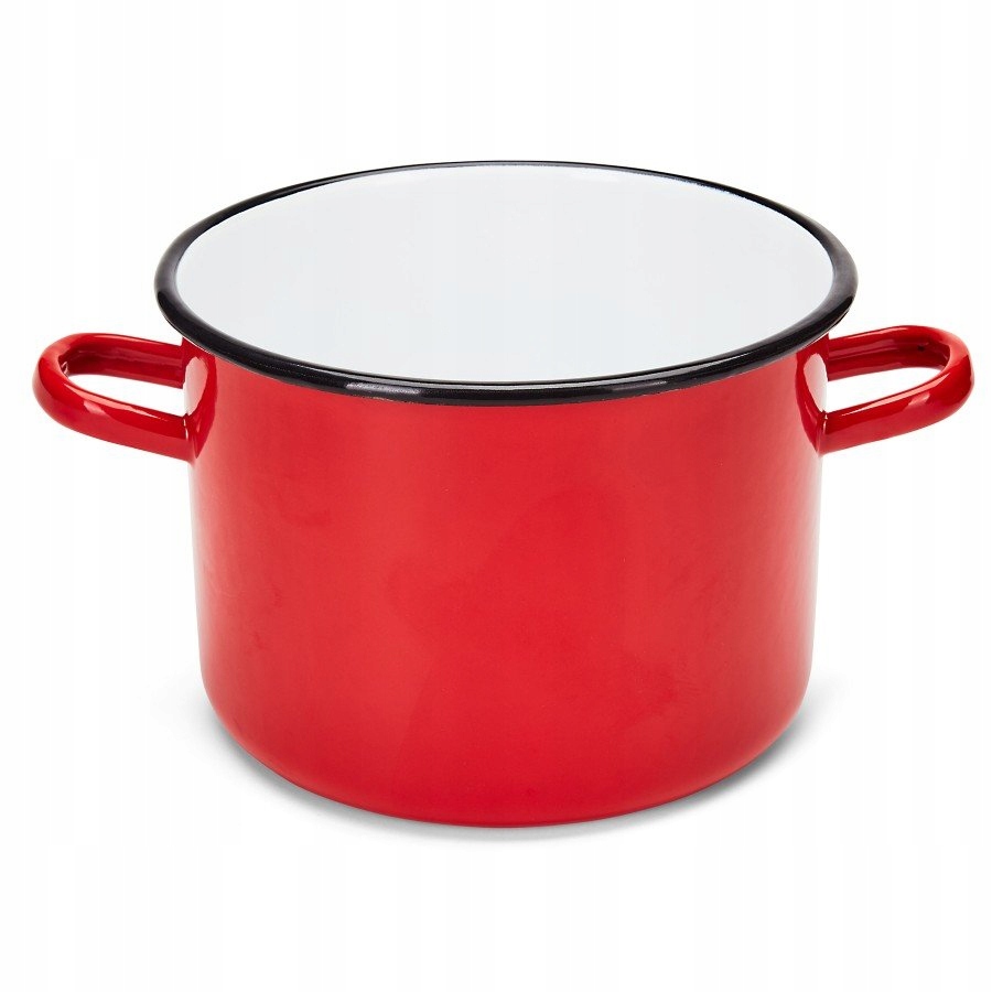 

Garnek Emaliowany Emalia Kremowy 20CM 4,7L Indukc