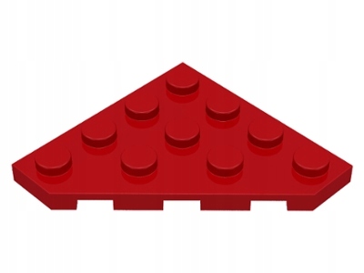 

Lego 30503 Czerwony 4x4 skos skrzydło Nowy 1szt