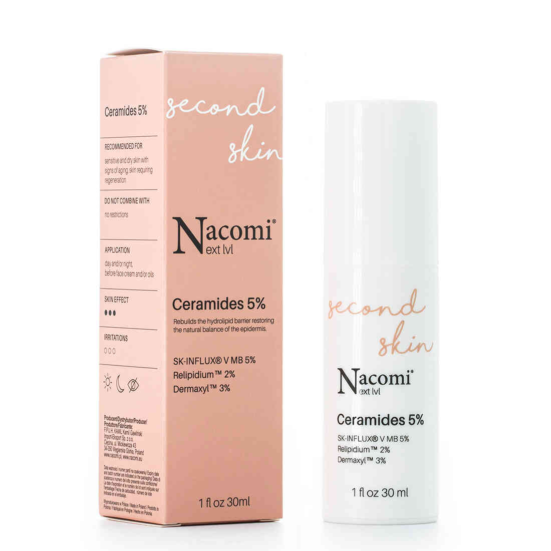 

Nacomi Next Lvl Serum z Ceramidami 5% 30ml