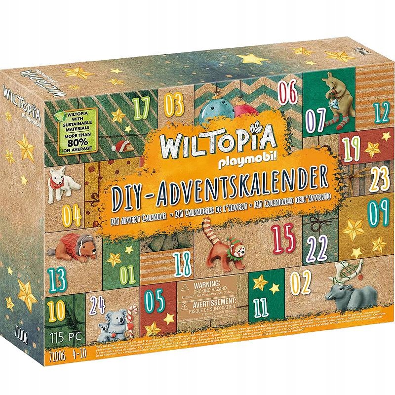

Playmobil 71006 Wiltopia Kalendarz Diy Podróż Po
