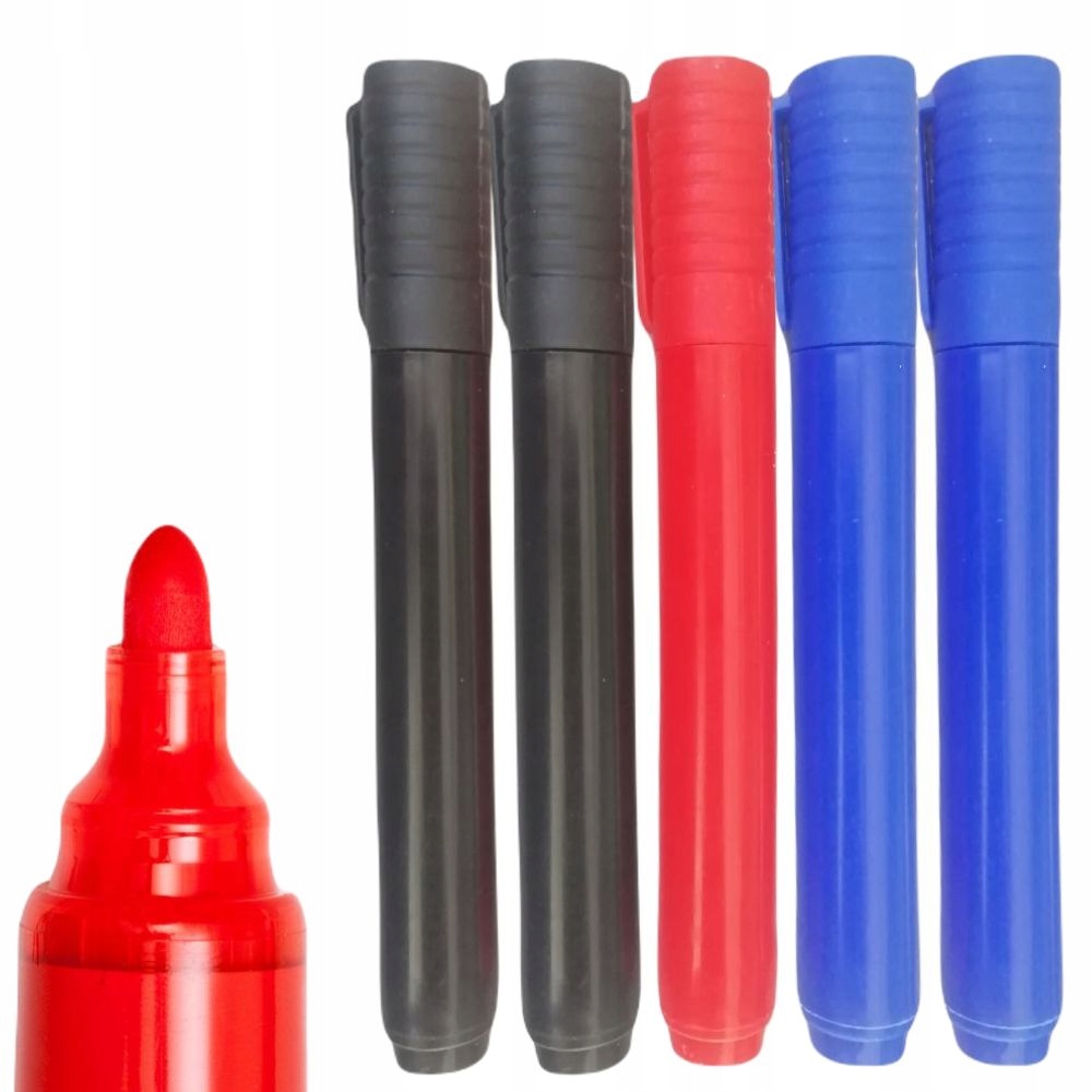 

Marker permanentny wodoodporny markery 5 szt