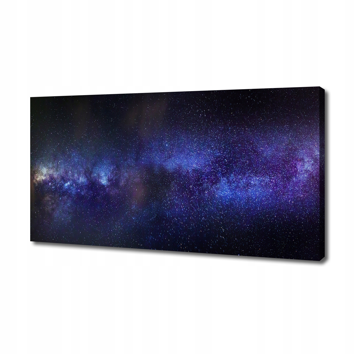 obraz na plátně Mléčná dráha 140 x 70 cm