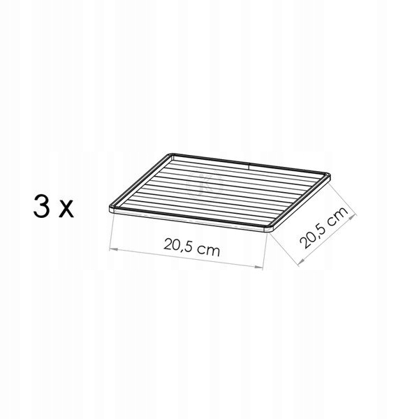 KWIETNIK METALOWY STOJAK NA 3 KWIATY KWIETNIKI 312 Kod producenta DA312