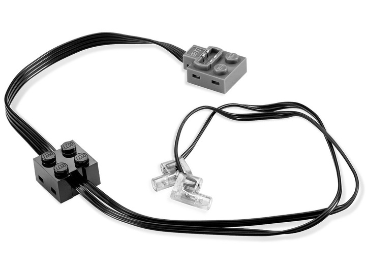 LEGO POWER FUNCTIONS 8870 ŚWIATŁA LED +GRATIS