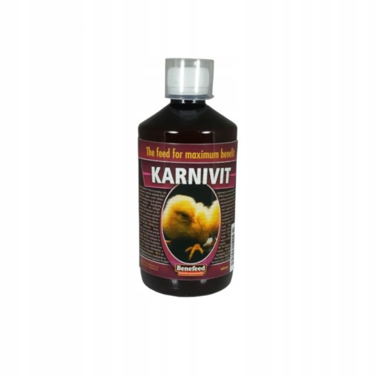 Karnivit 500 ml drób odchowanie młodych witaminy