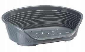 Levně Ferplast Siesta Deluxe Koš Pelíšek Pro Psa 49 x 36 x 17,5 cm Xs