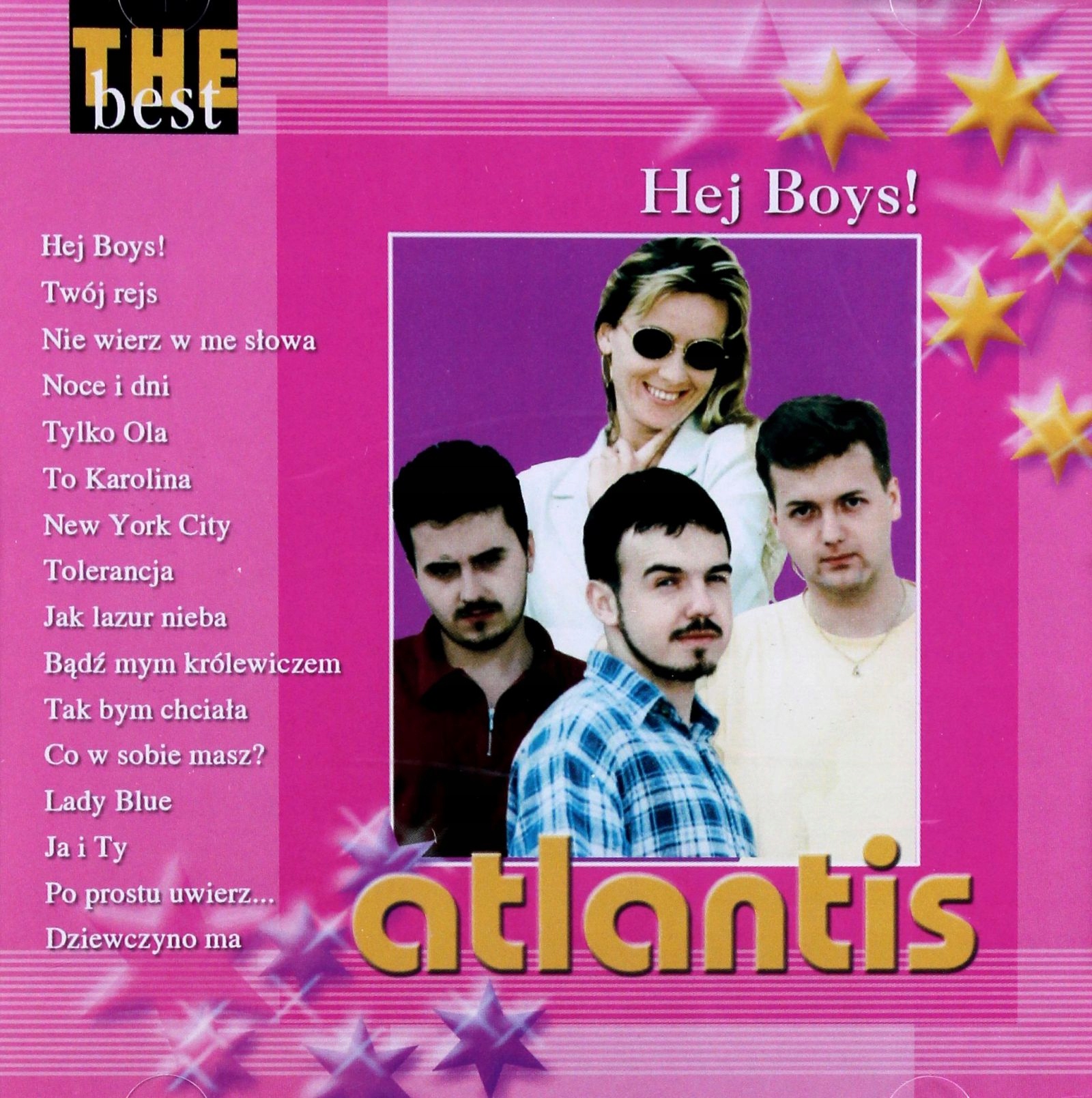 

Atlantis: The Best Hej Boys [CD]