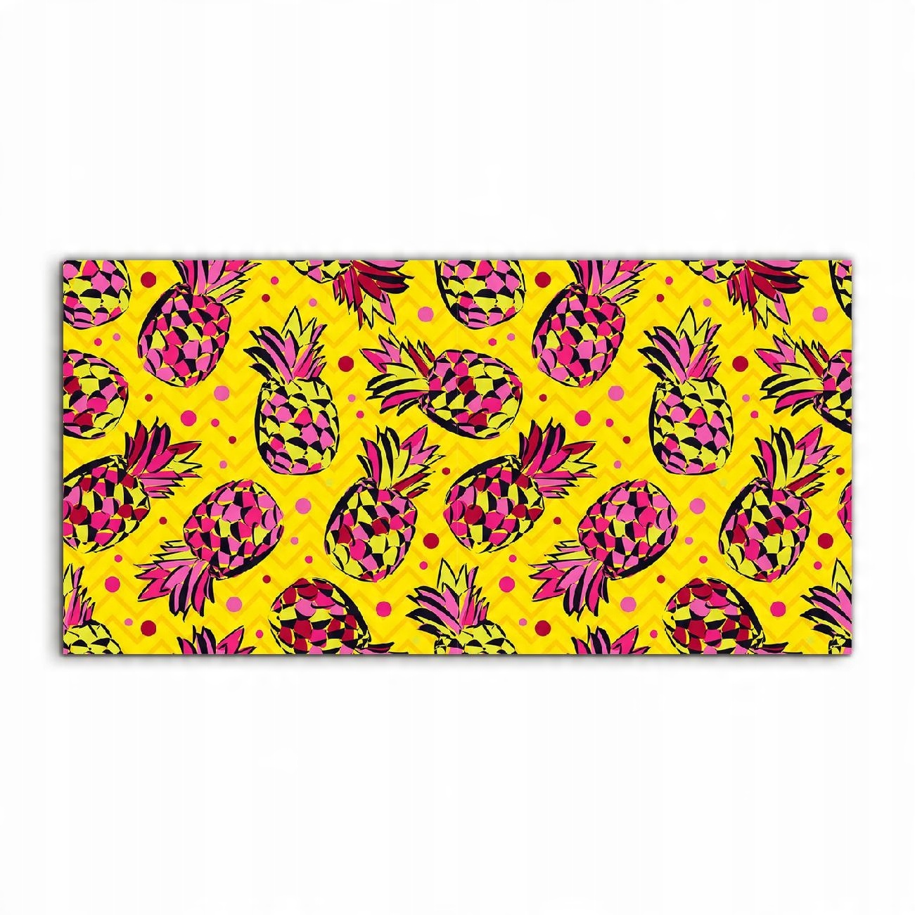 

Obraz 120x60 ścienny Owoc Tropiki Ananas na ścianę