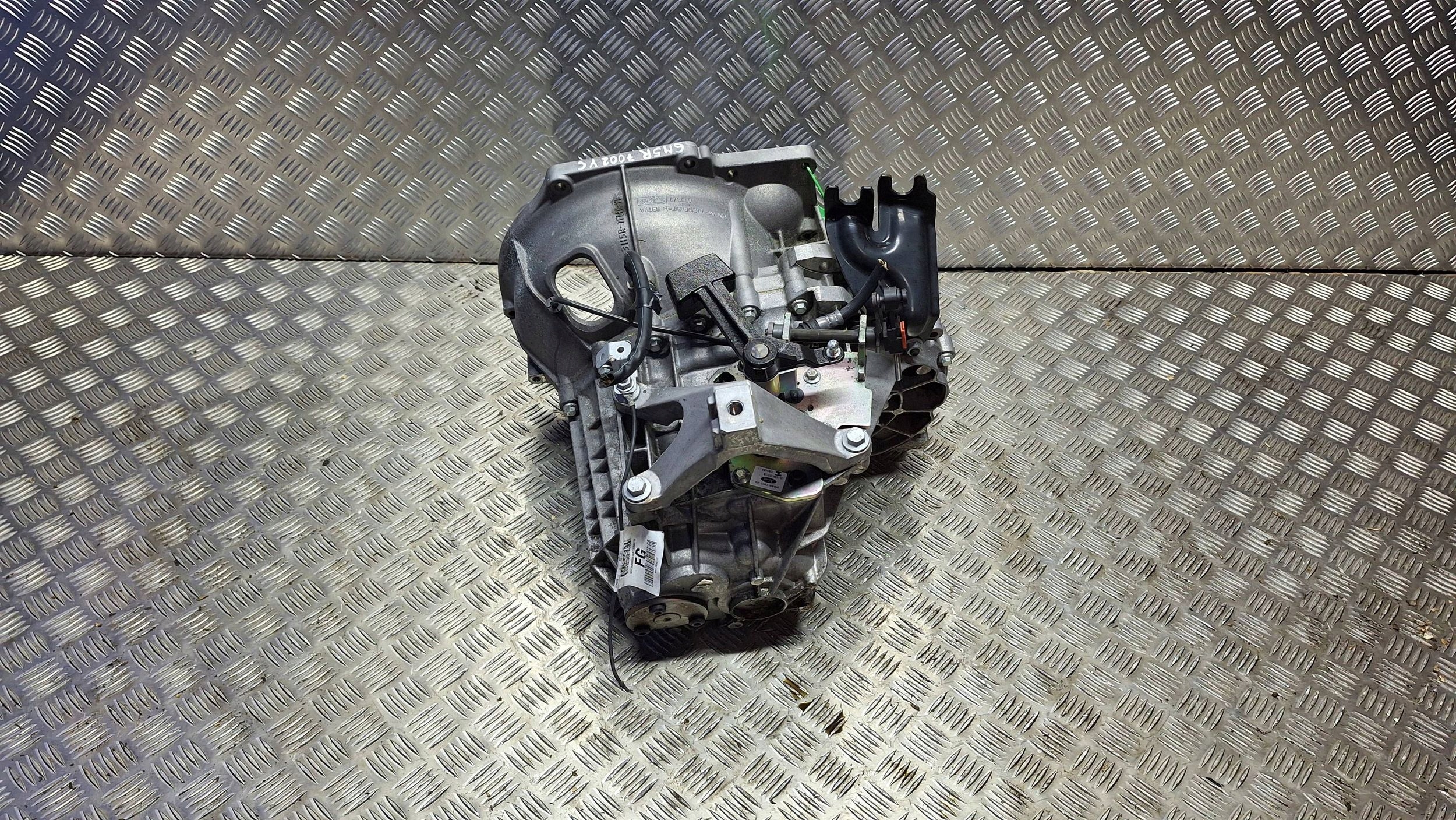 Getriebe 6M5R-7002-YC FORD FOCUS MK2 C-MAX MK1 1.6 TDCI