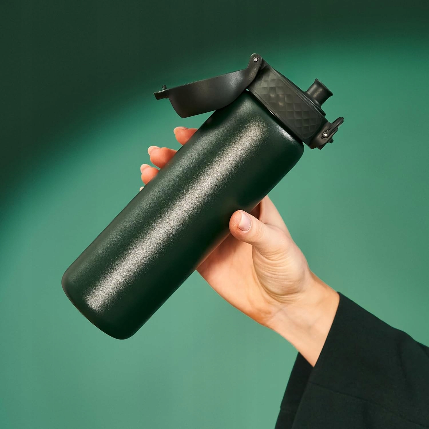 ION8 Butelka Bidon na Wodę STALOWY Szczelny METALOWY dla dziecka 600ml Marka ION8