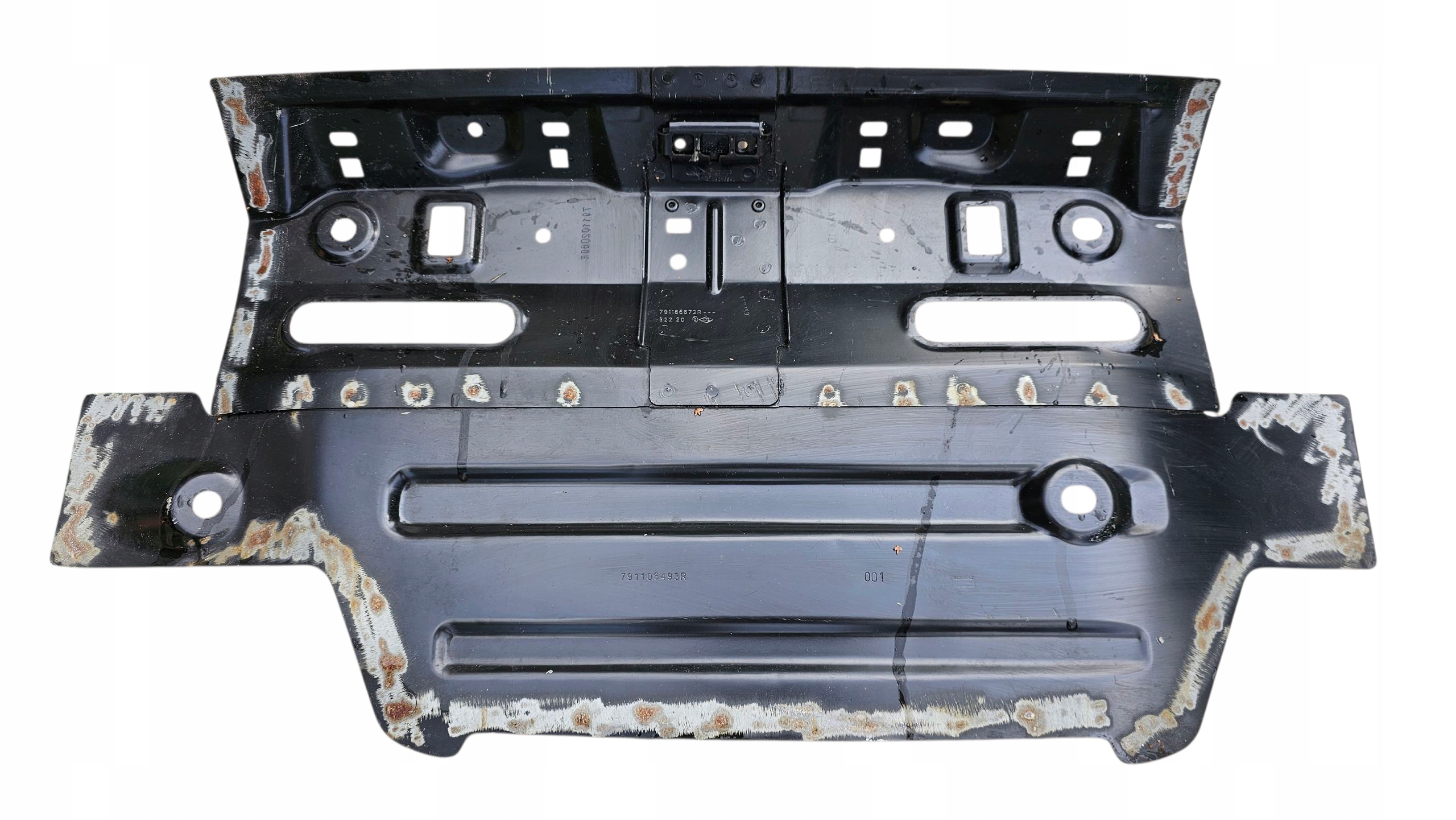 ремень задний багажника renault CAPTUR II ASX 791102060R 791106493R 791186672R