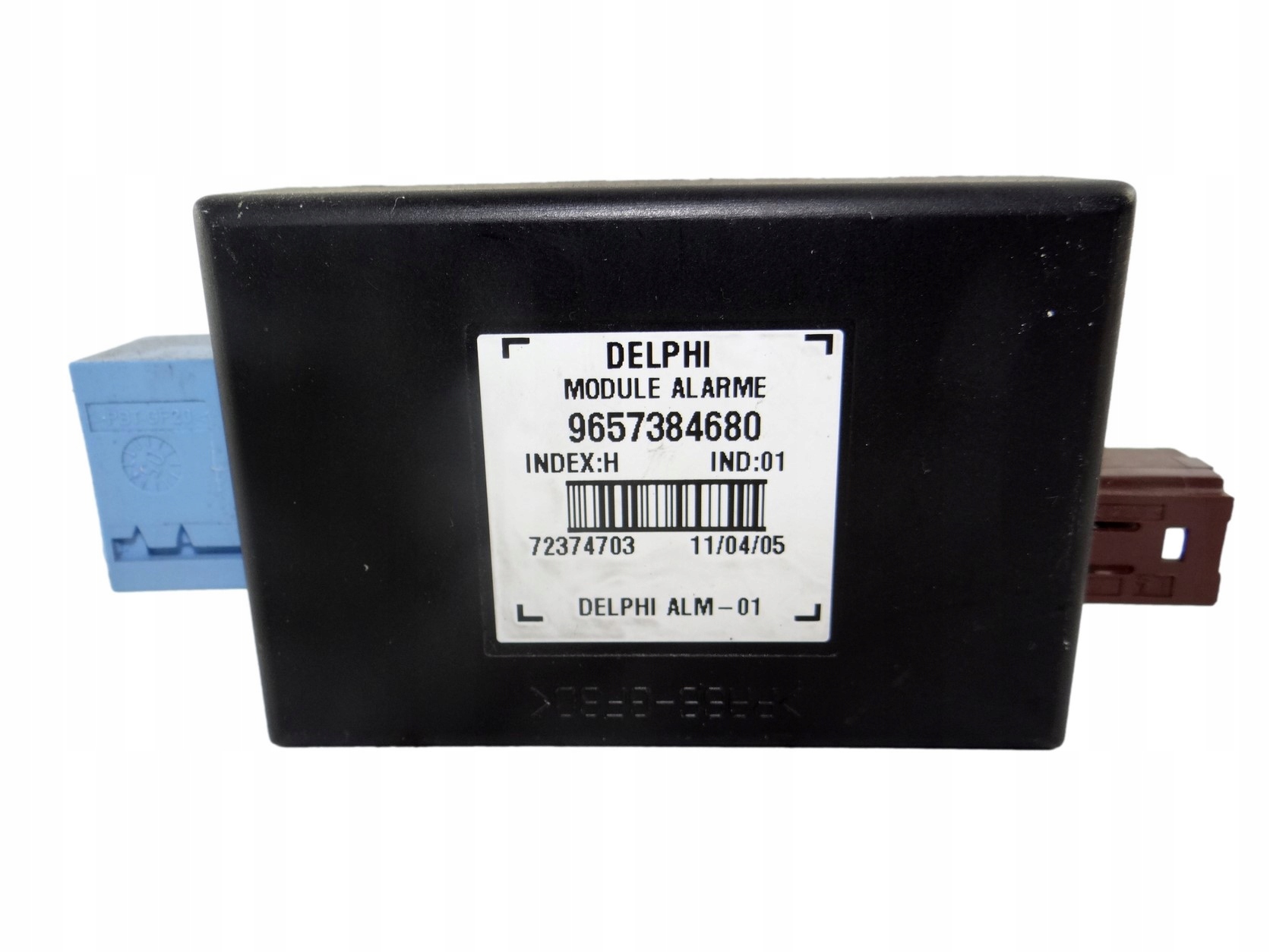 module ALARMU PEUGEOT 407 9657384680