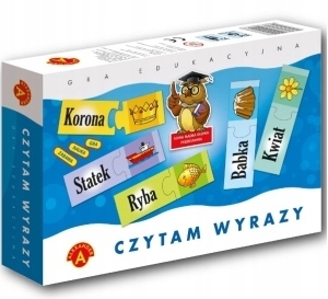 Gra edukacyjna Czytam wyrazy