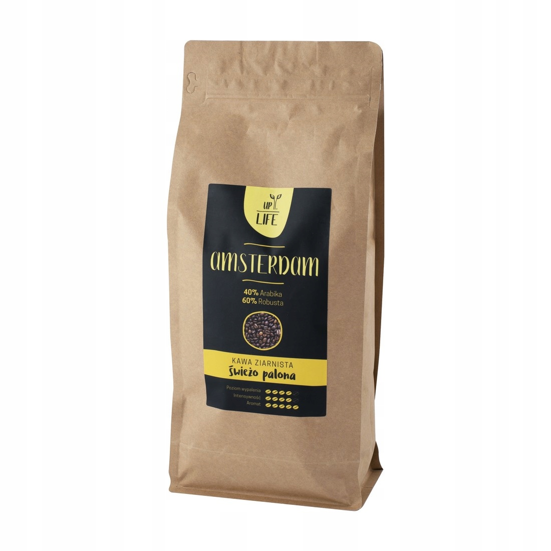 Káva Life Up Amsterdam Zrnková 1000G