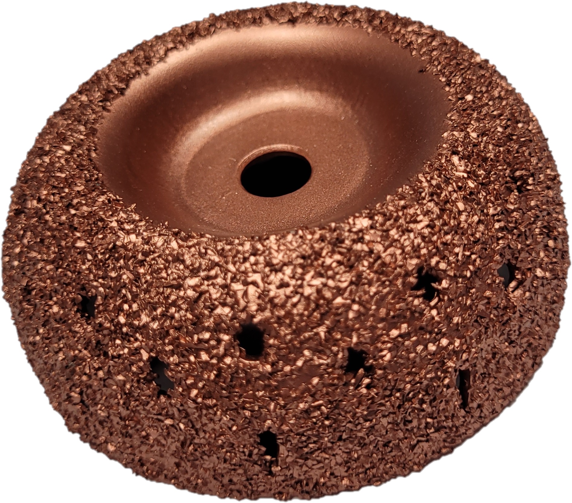 Lebkový brusný kotouč na opravu pneumatik průměr 76 mm granulace zrno K36