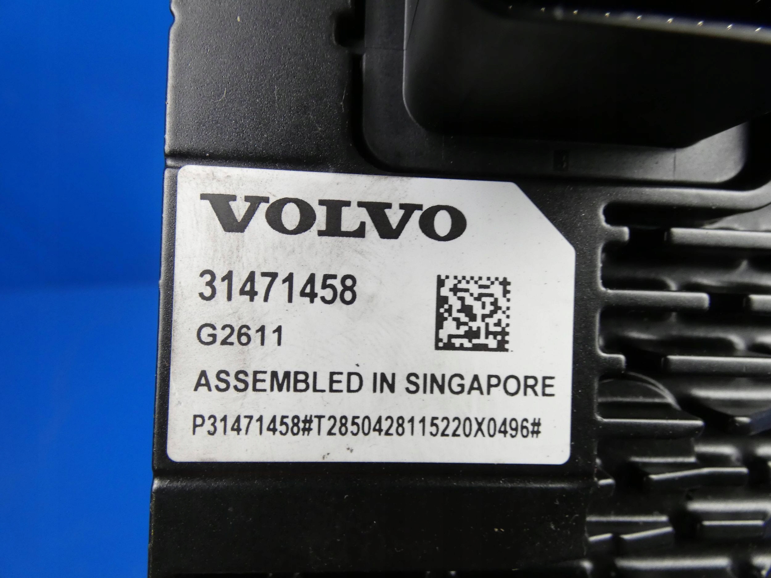 VOLVO XC90 II Sensor KAMERA RADAR vorne