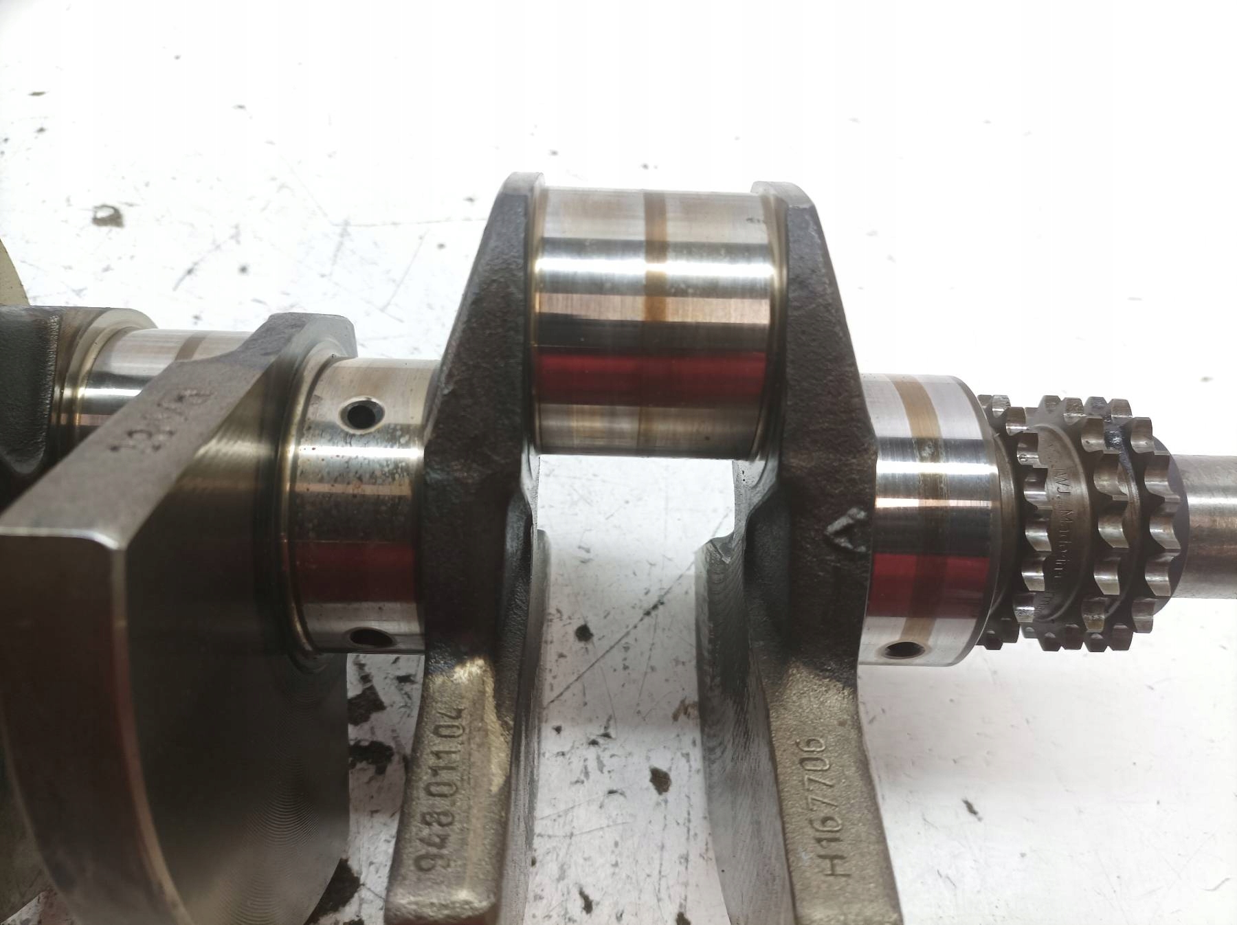 ALBERO MOTORE 4.5 V8 Porsche Cayenne e (2002 – 2010)