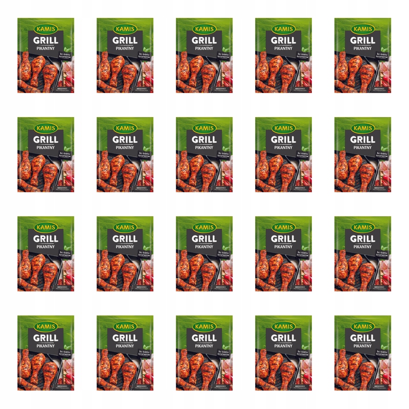 Kamis Pikantní gril 20 g X20