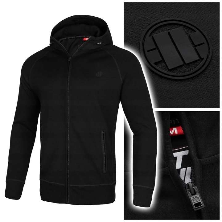 

Bluza męska Pit Bull West Coast z kapturem r.XXL