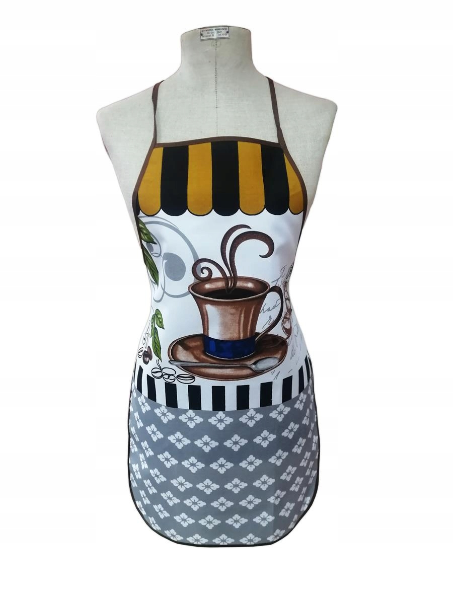 

Fartuch kuchenny kawowy podwieczorek