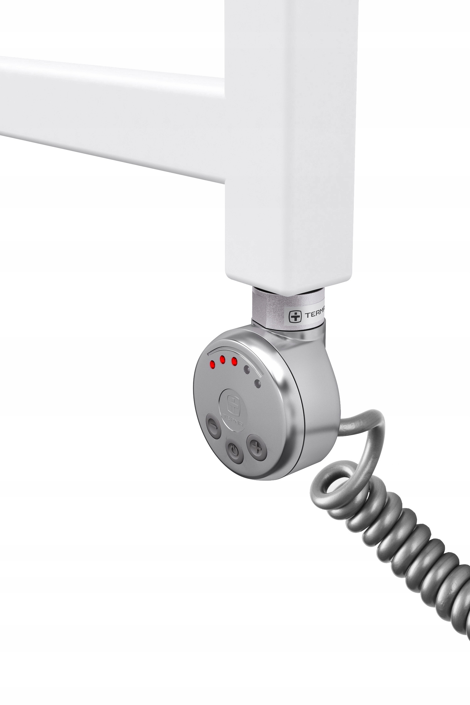 Terma Elektrický ohrievač Meg 800W Silver satén