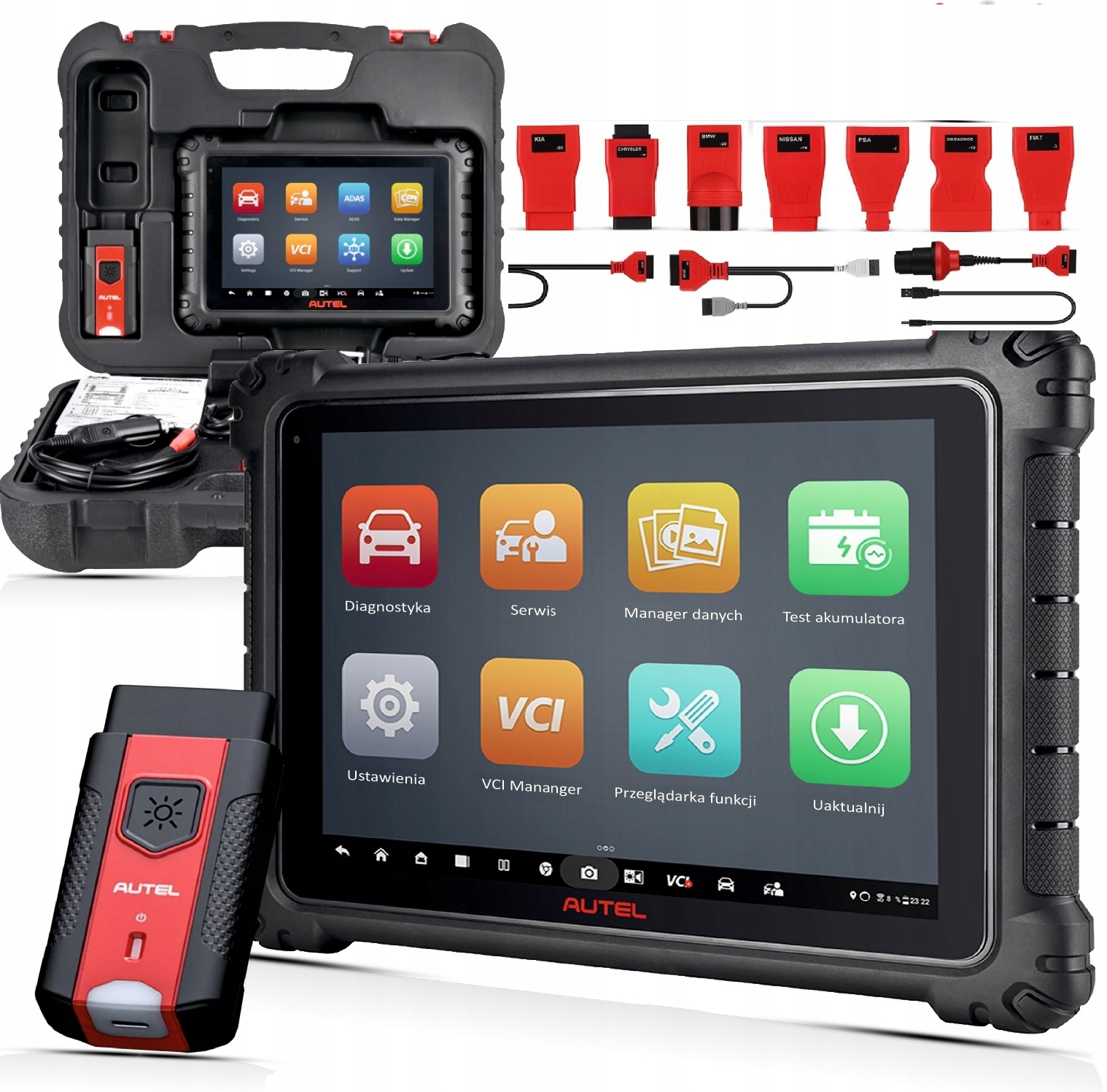 Diagnostický Nástroj Autel MS906 Pro Dealer Pl