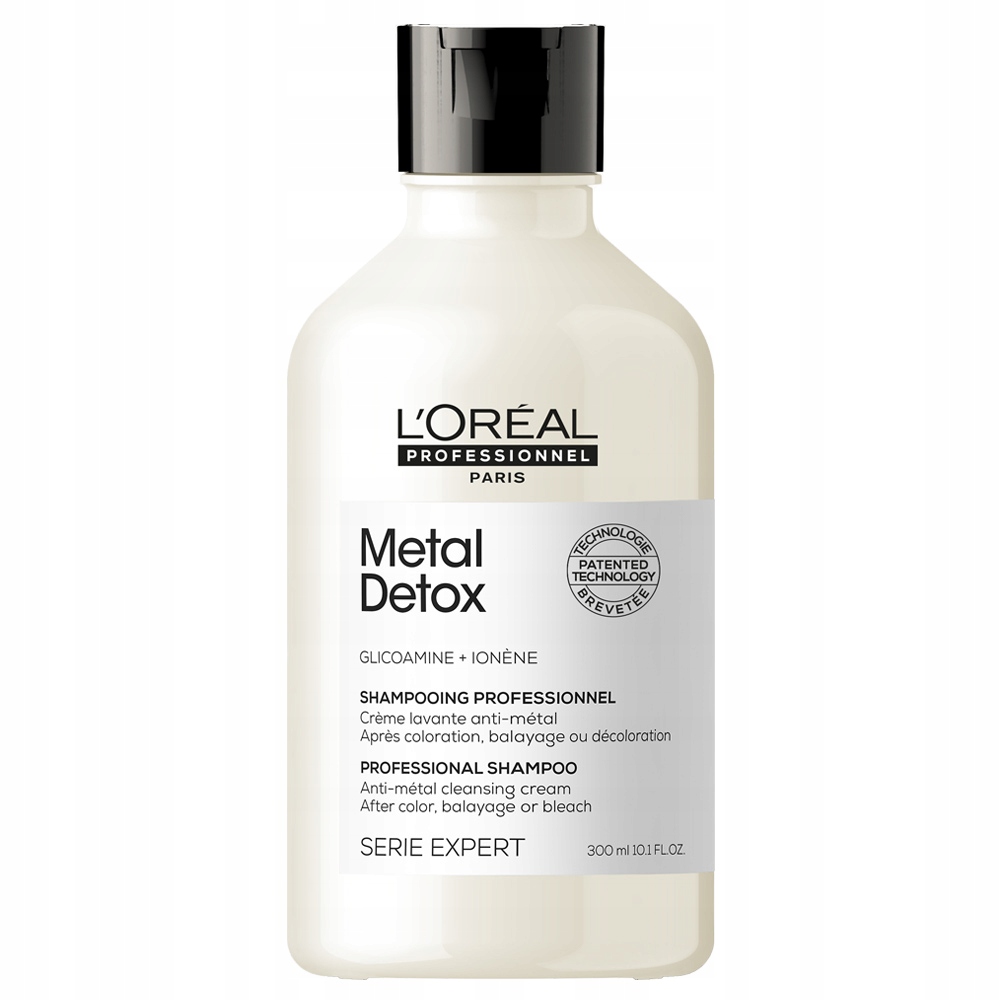 

Loreal Metal Detox Szampon po farbowaniu 300ml