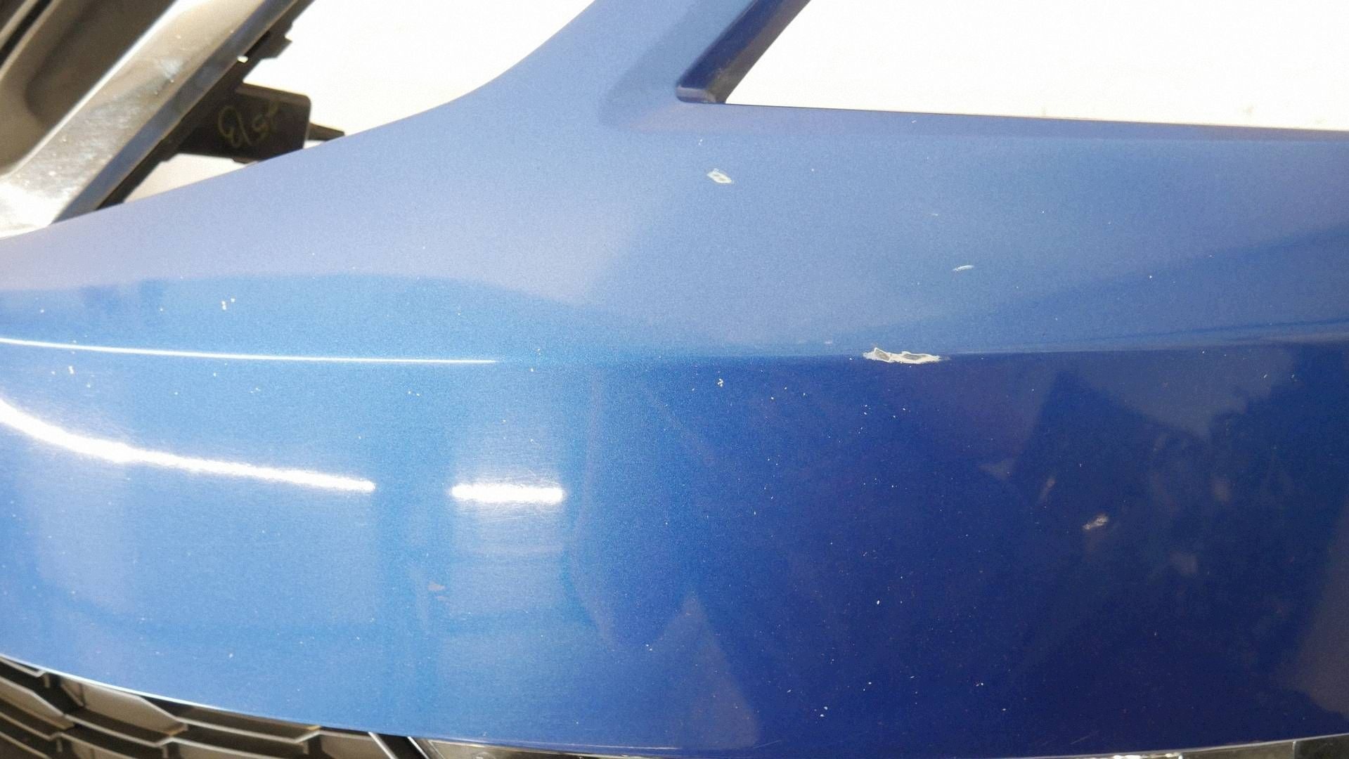 front bumper front SKODA OCTAVIA III LIFT complete