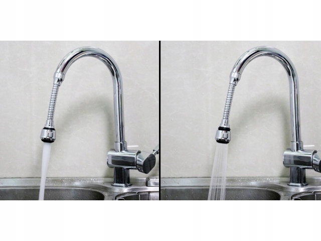 PERLATOR DŁUGI OSZCZĘDZAJĄCY WODĘ DO KRANU