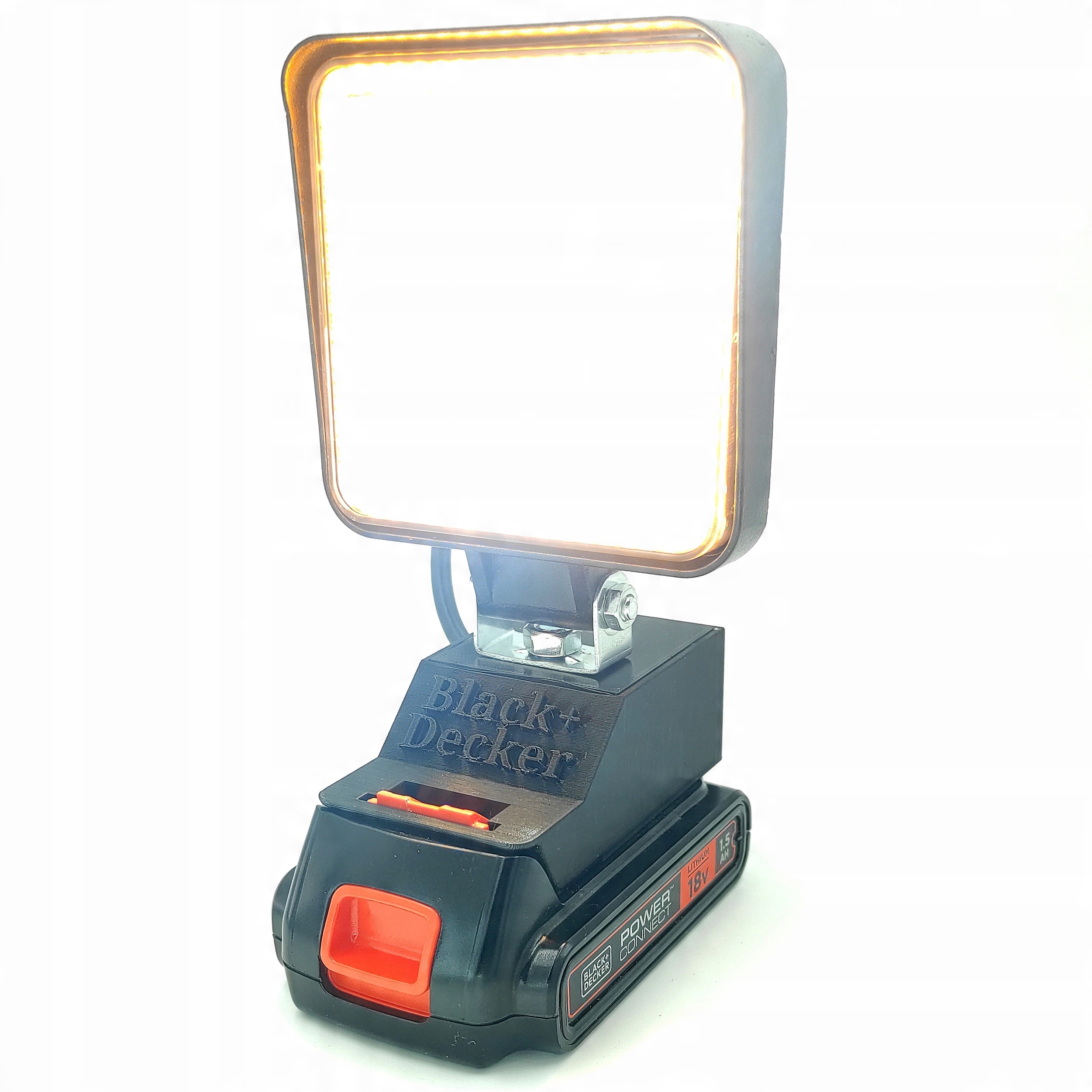 

Lampa Halogen Roboczy Black Decker 18V 160W Grawer