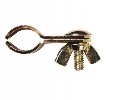 ZACISK DO RUR STELAŻA 25-28 MM