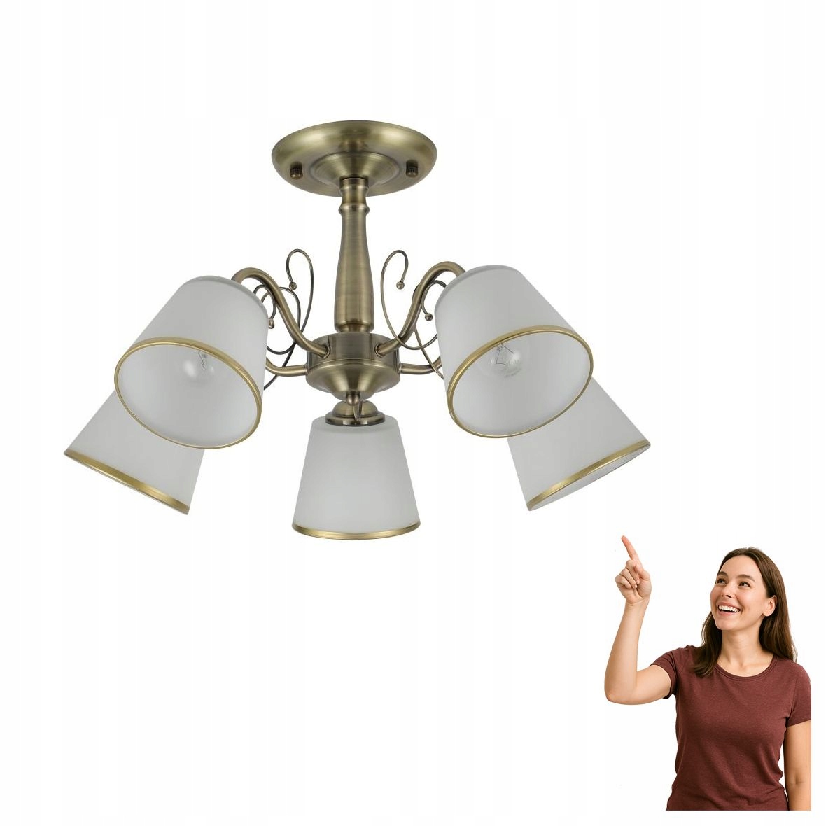 Stropné svietidlo Losanna 35-26583 Candellux