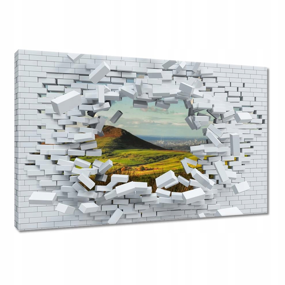 

Obrazy 60x40 Samotny szczyt