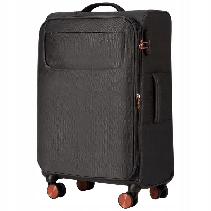 Ultralehká Taška Wings Střední Měkká, Rozšiřitelná 24" 75 L, Šedá