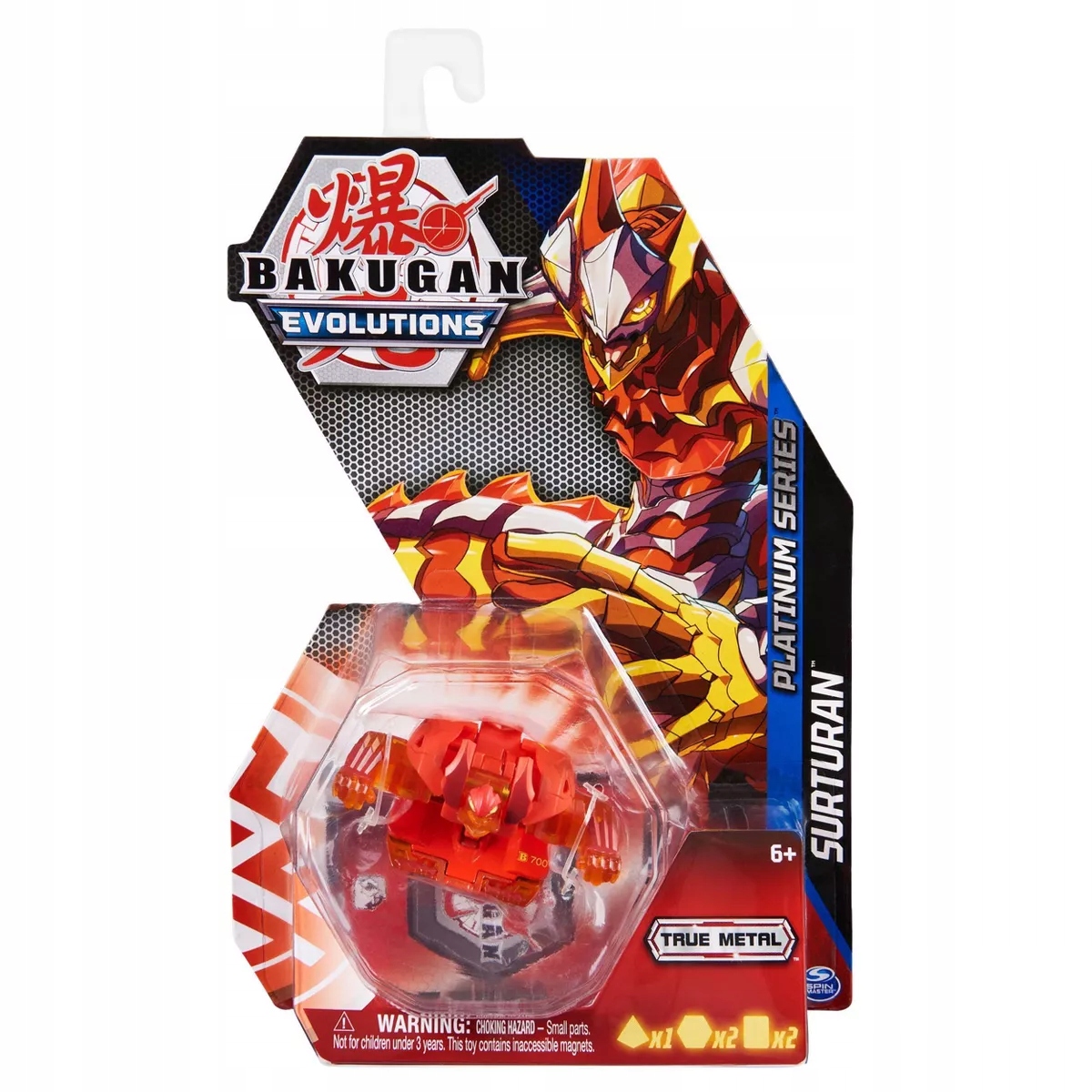 Bakugan Evolutions Platinum  Surturan Figúrka