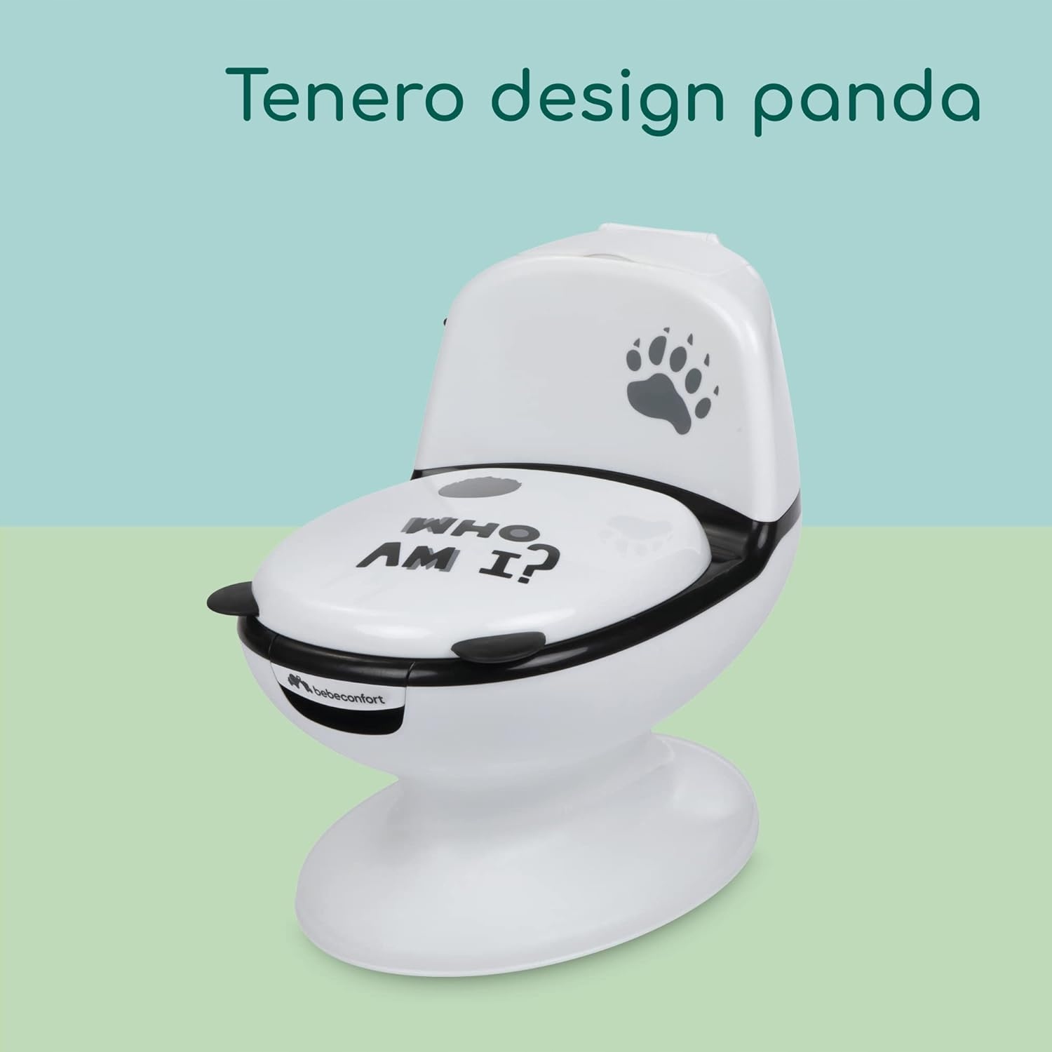 Pot pour bébé Mini Toilette Panda Black & White